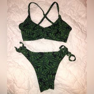 Fused Hawaii Bikini
